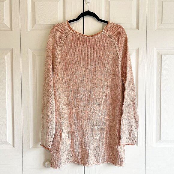 Free People Lenox Carrot Cake Long Sleeve Tunic Dress Women's Size Small S - Picture 4 of 6